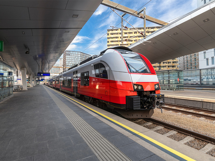 Railways Stations, Rail Car, Metros