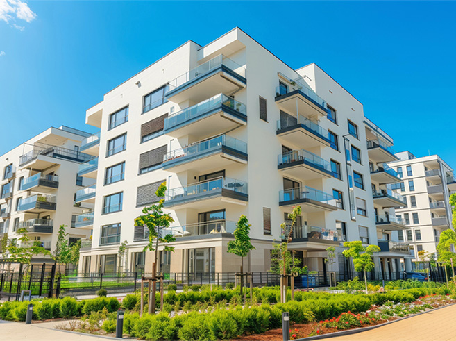 Residential Buildings, Apartments